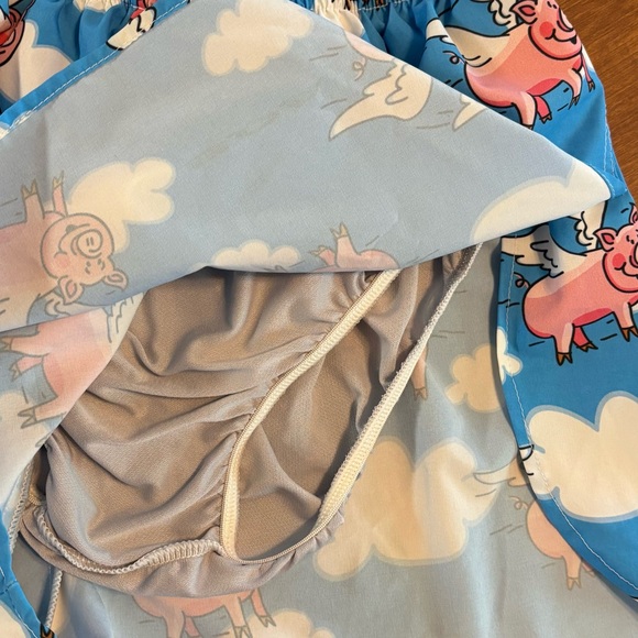 BOA Stretch Elite 1" split short, women's small - Picture 7 of 10